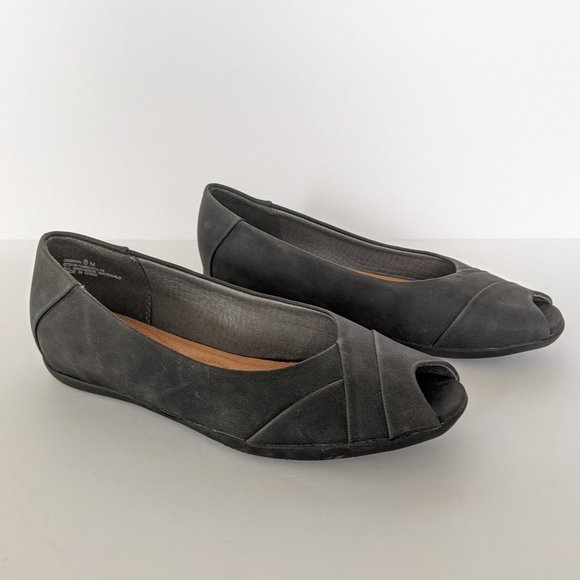 baretraps memory foam flats